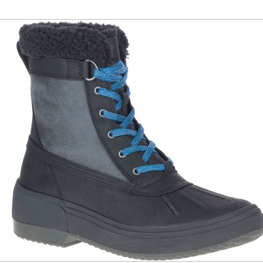 Merrell Haven Mid Lace Polar Waterproof boots